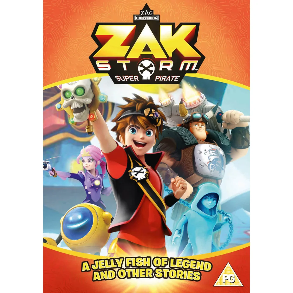 Zak Storm - A Jellyfish of Legend and other Stories Image 1