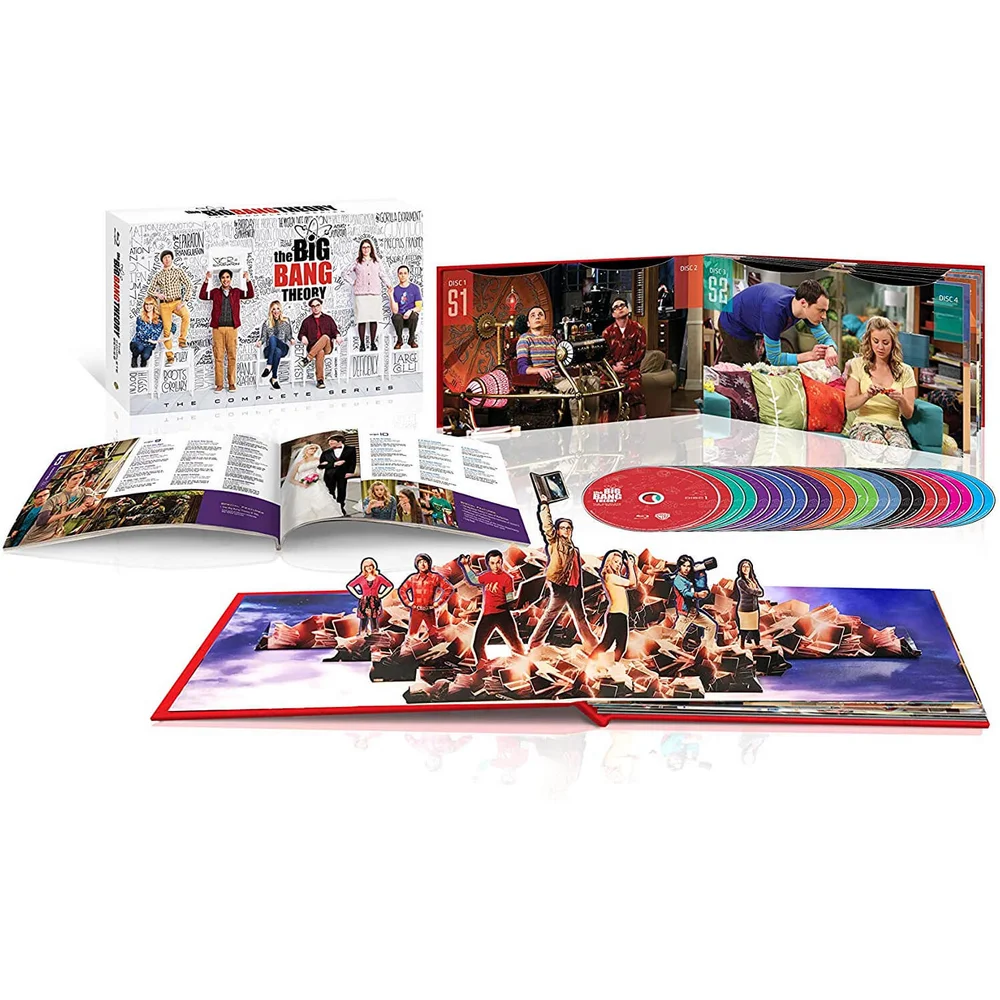 Big Bang Theory Seasons 1-12 Image 1