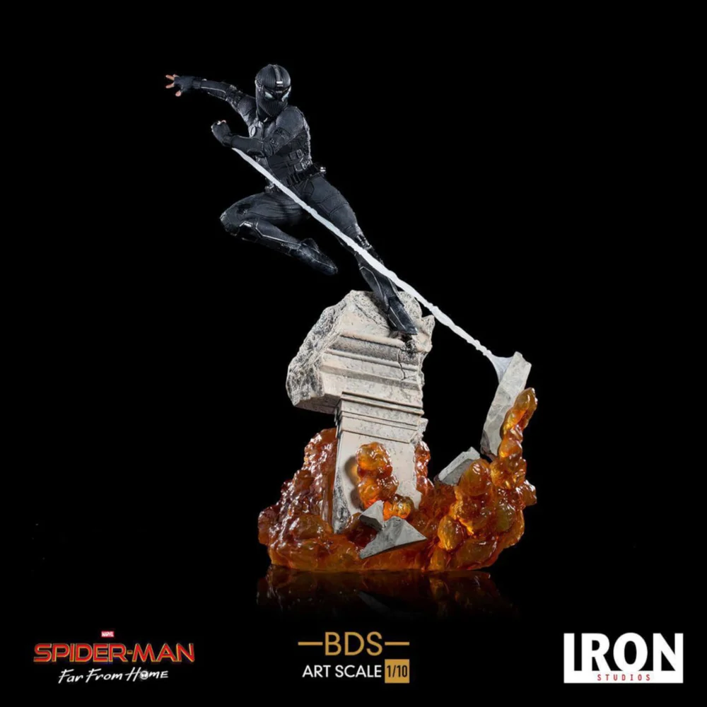 Iron Studios Spider-Man: Far From Home BDS Art Scale Deluxe Statue 1/10 Night Monkey Image 1