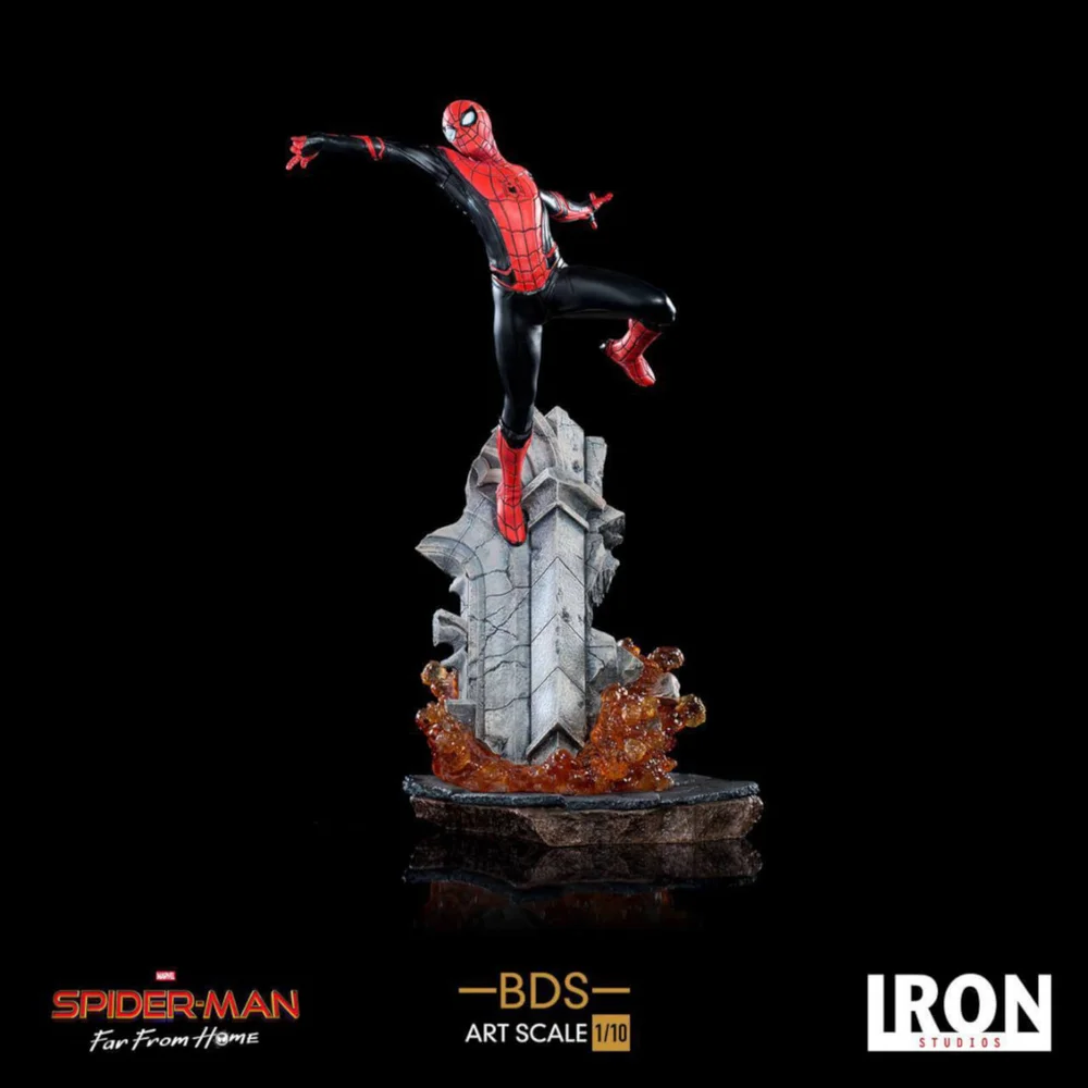 Iron Studios Spider-Man: Far From Home BDS Art Scale Deluxe Statue 1/10 Spider-Man Image 1