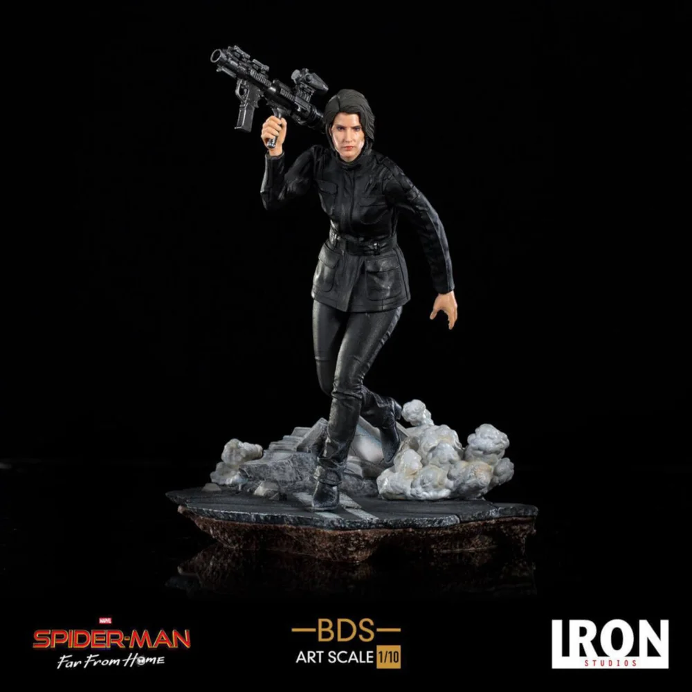 Iron Studios Marvel Spider-Man: Far From Home BDS Art Scale Deluxe Statue 1/10 Maria Hill Image 1