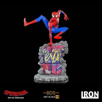 Iron Studios Spider-Man: Into the Spider-Verse BDS Art Scale Deluxe Statue 1/10 Peter B. Parker