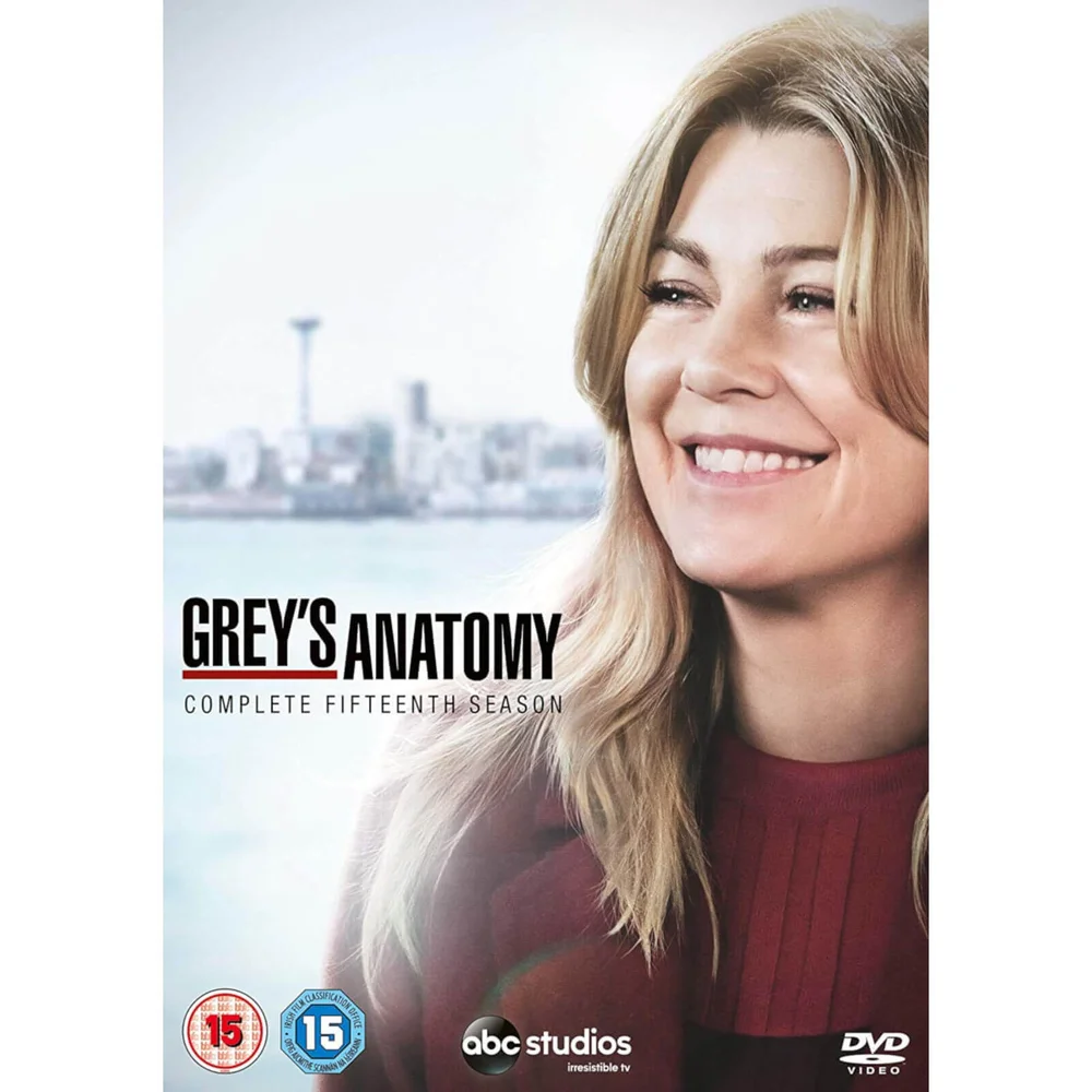 Grey's Anatomy Season 15 Boxset Image 1