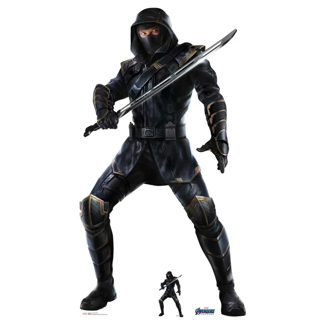 Marvel Ronin aka Hawkeye Avengers Endgame (Jeremy Renner) Life Size Cut-Out