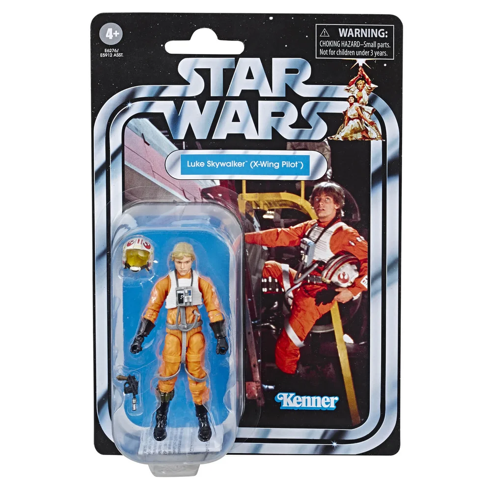 Hasbro Star Wars: A New Hope The Vintage Collection Luke Skywalker 3.75 Inch Action Figure Image 1
