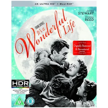 It's a wonderful life - Remastered 2019 - 4K Ultra HD