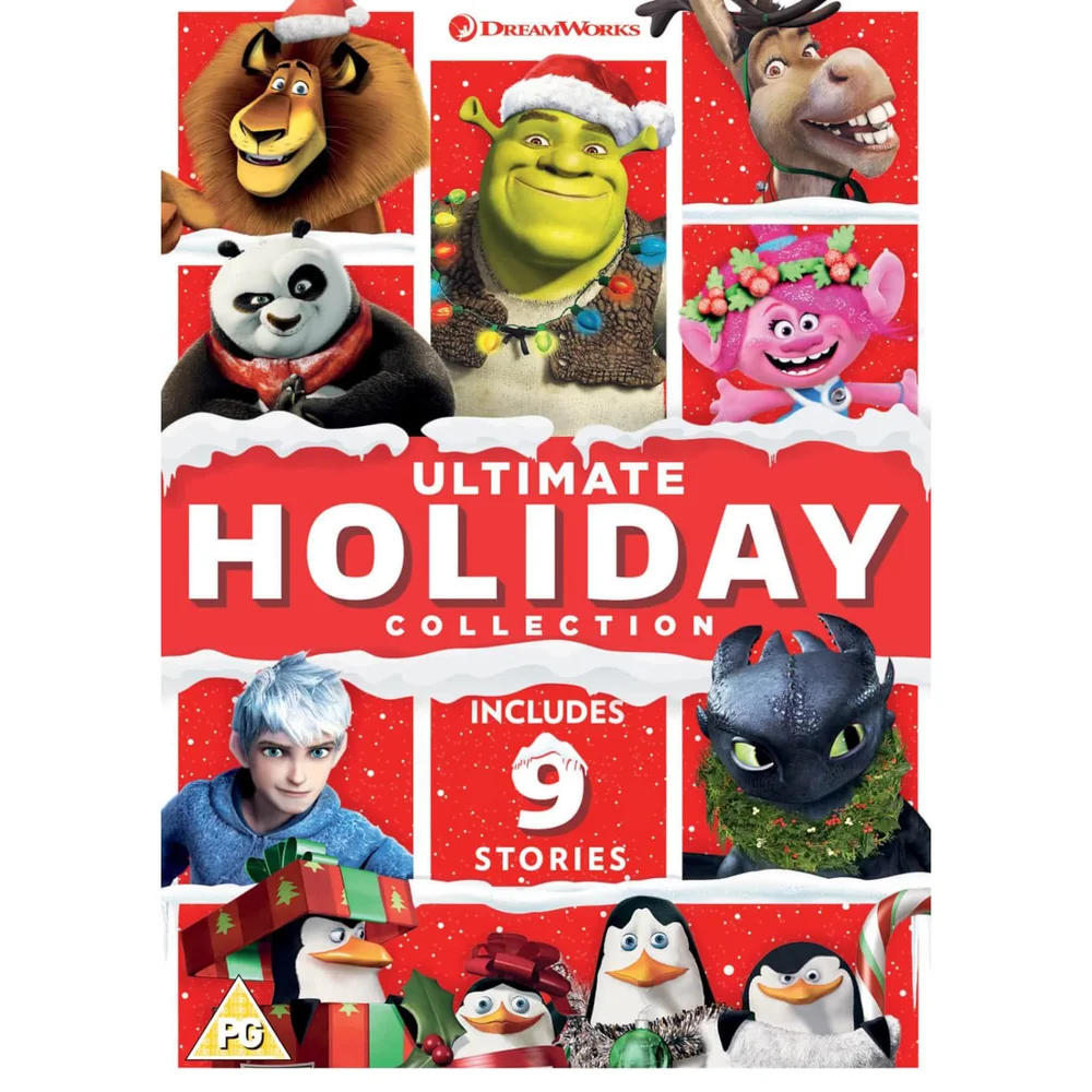 Dreamworks Ultimate Holiday Collection Image 1