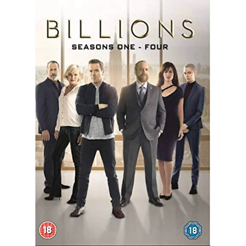 Billions: Seasons 1-4 Image 1