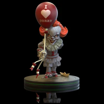 Quantum Mechanix IT: Chapter 2 Pennywise Q-Fig