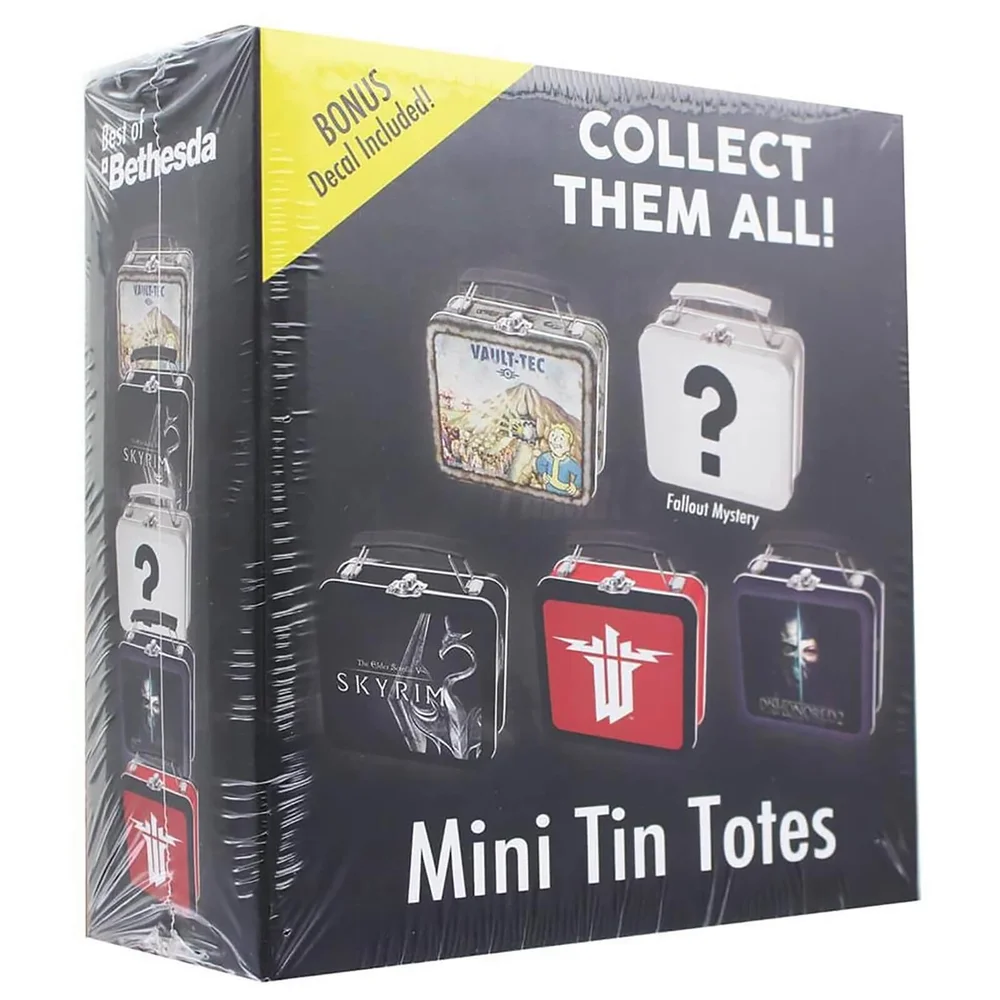 Blind Box Individual Mini Tote - Bethesda Mixed Image 1