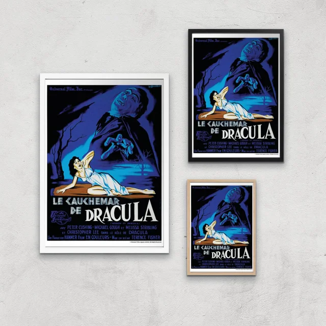 Le Cauchemar De Dracula Giclee Art Print