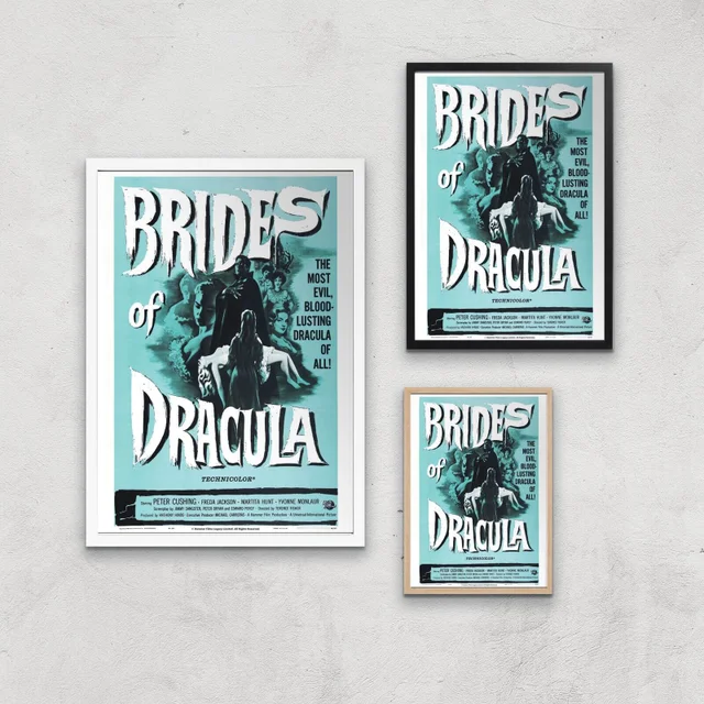 Brides Of Dracula Giclee Art Print