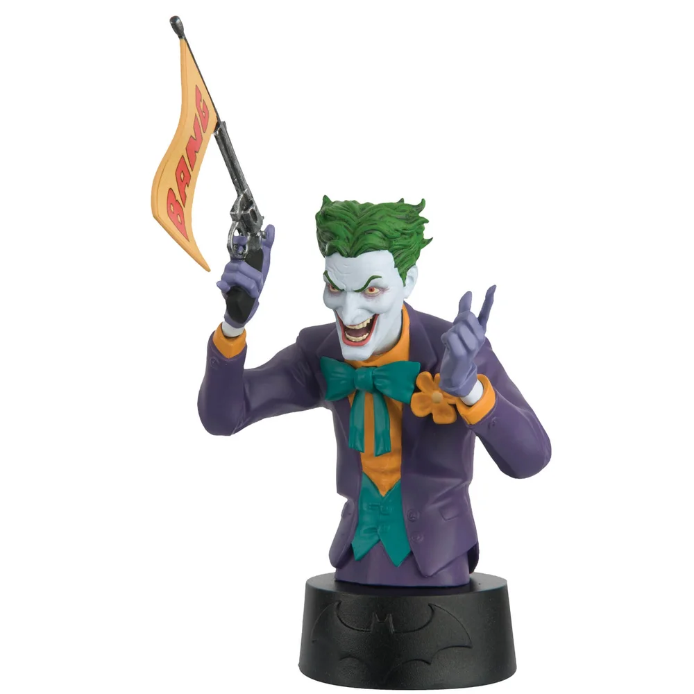 Eaglemoss DC Comics Joker Resin Bust Image 1