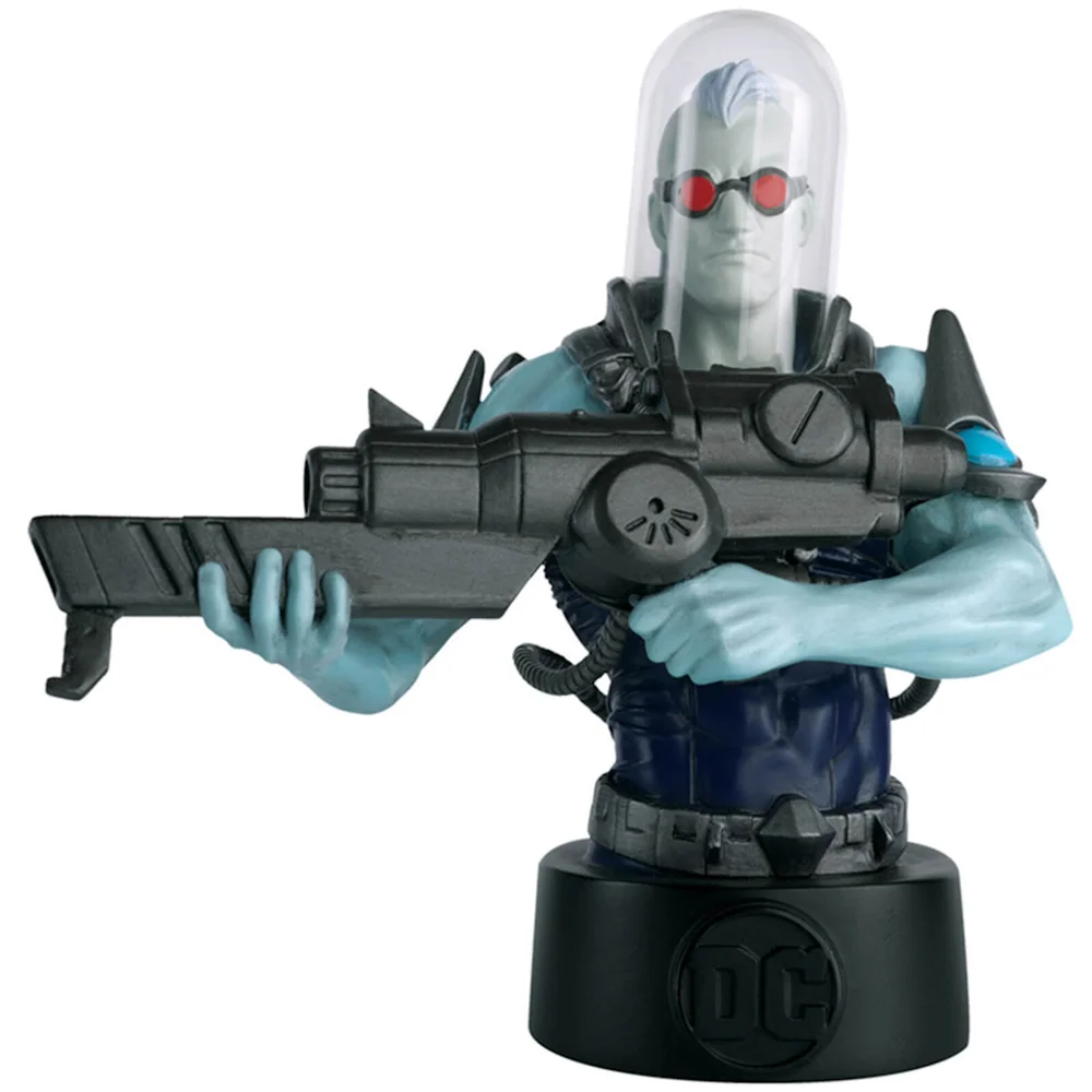 Eaglemoss DC Comics Mr Freeze Bust Image 1