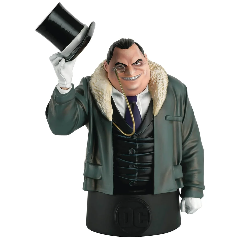Eaglemoss DC Comics The Penguin Bust Image 1
