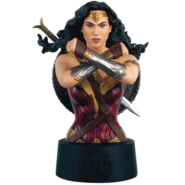 Ultimate 3-Pack Bust - DC Comics Justice League (Wonder Woman, The Flash and Superman)