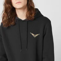 Harry Potter Golden Snitch Unisex Embroidered Hoodie - Black - undefined undefined