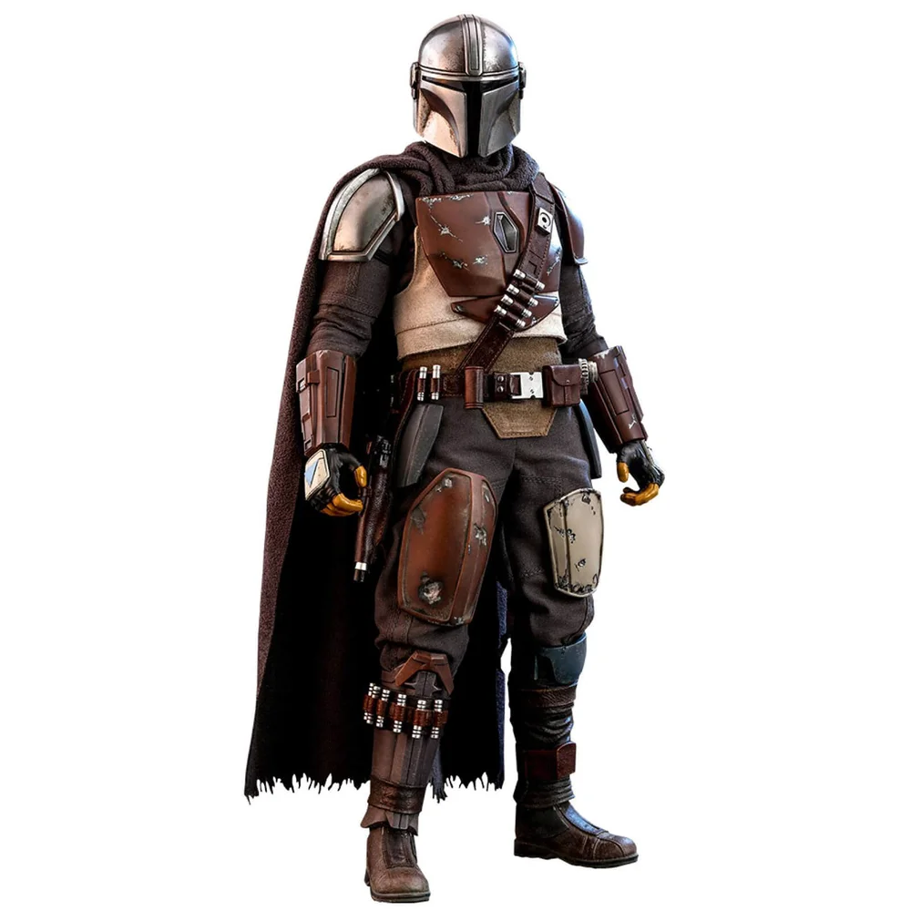 Hot Toys Star Wars The Mandalorian Action Figure 1/6 The Mandalorian 30cm Image 1