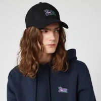 DC The Joker Embroidered Cap - Black - undefined undefined