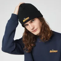 DC Batman Beanie Hat - Black - undefined undefined
