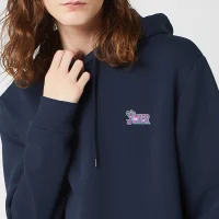 DC The Joker Unisex Embroidered Hoodie - Black