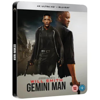 Gemini Man - 4K Ultra HD Zavvi Exclusive Steelbook