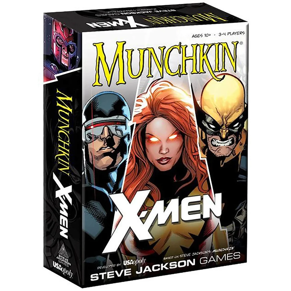 Munchkin X-Men Card Game Image 1