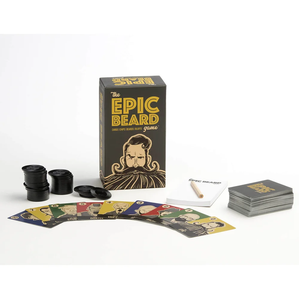 The Epic Beard Game Card Game Image 1
