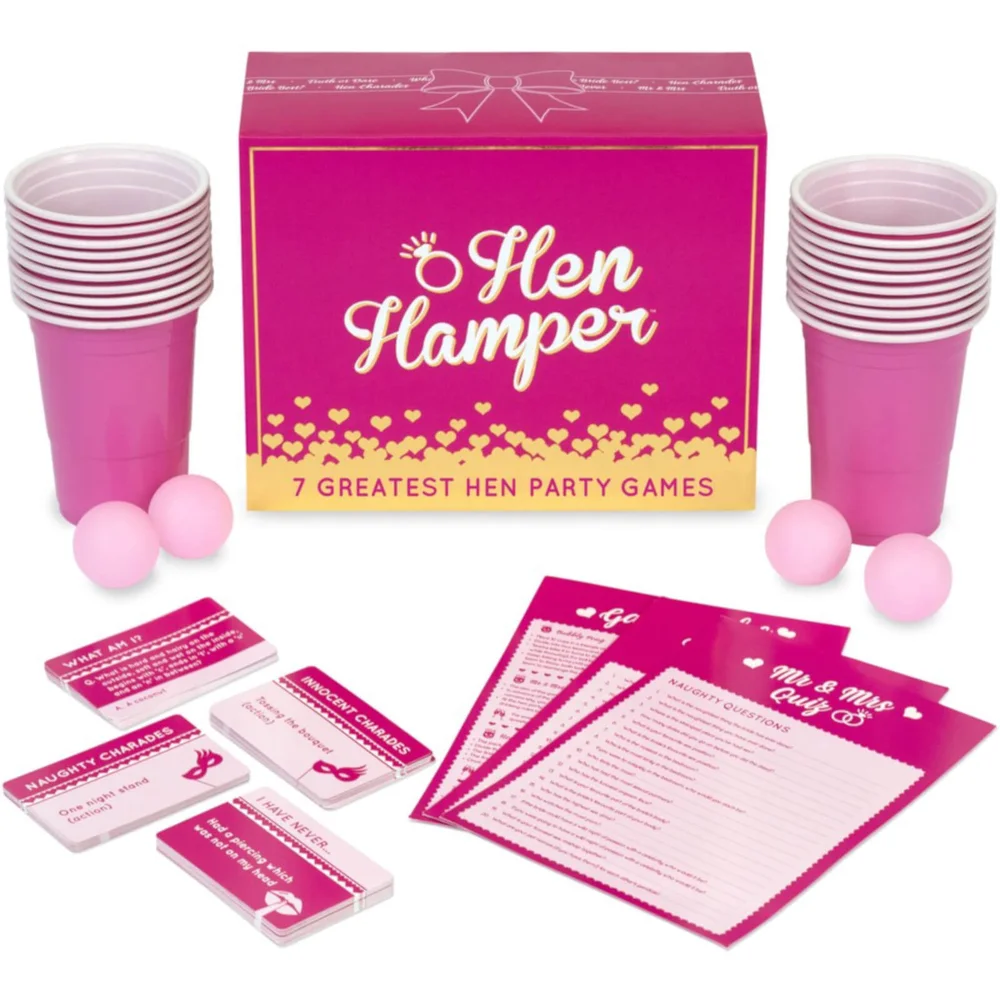 Hen Hamper 7 Greatest Hen Party Games Image 1
