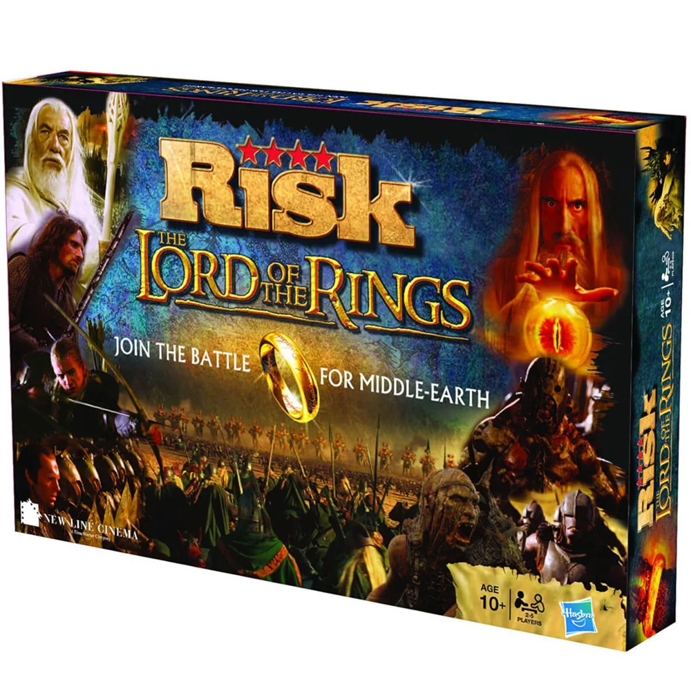 Risk - Lord of the Rings Image 1