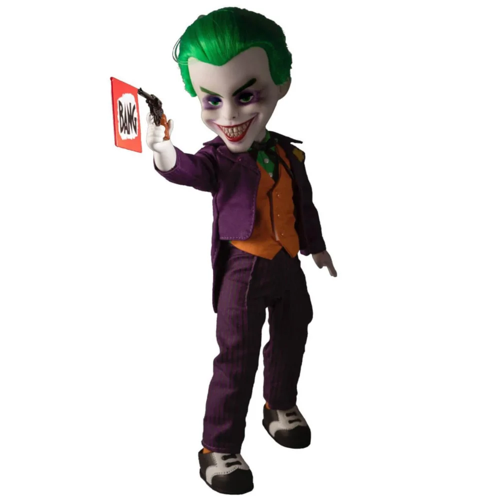 Mezco Living Dead Dolls Presents DC Universe: Joker Image 1
