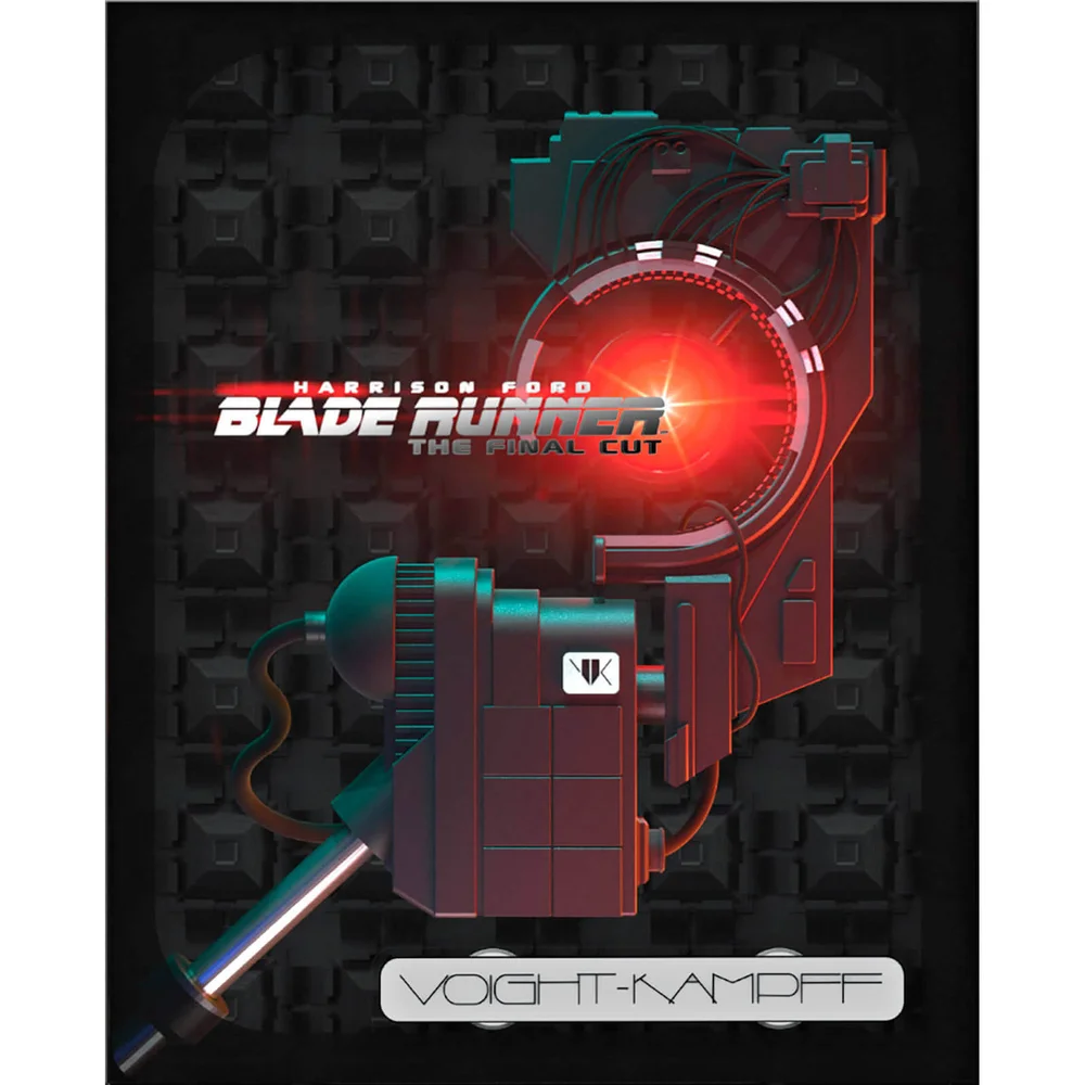 Blade Runner: The Final Cut Titans of Cult 4K Ultra HD Steelbook Image 1