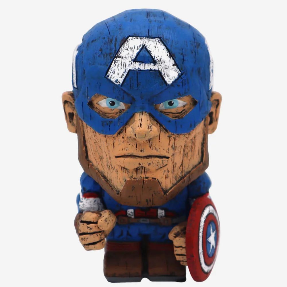 FOCO Marvel Avengers Captain America Eekeez Figurine Image 1