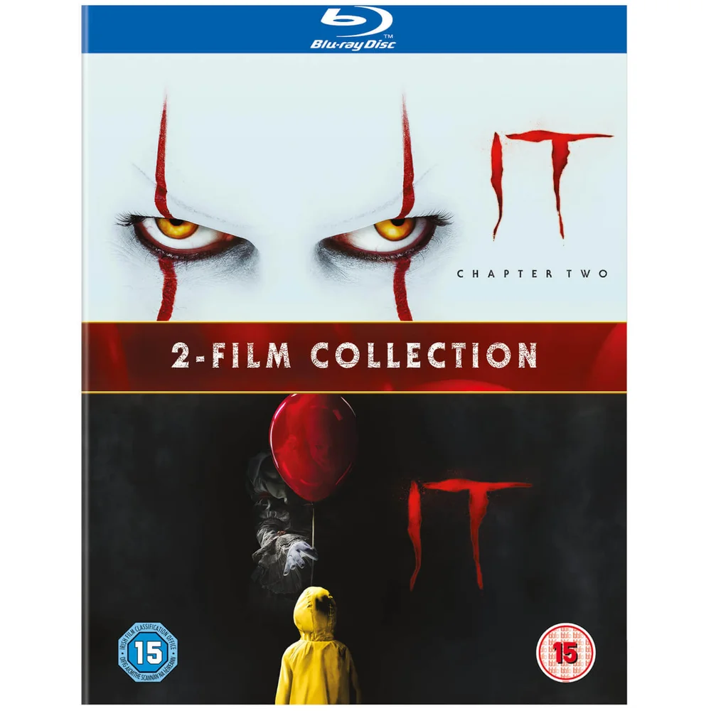 IT Chapter One & Two - Limited Edition 2-Film Collection Image 1