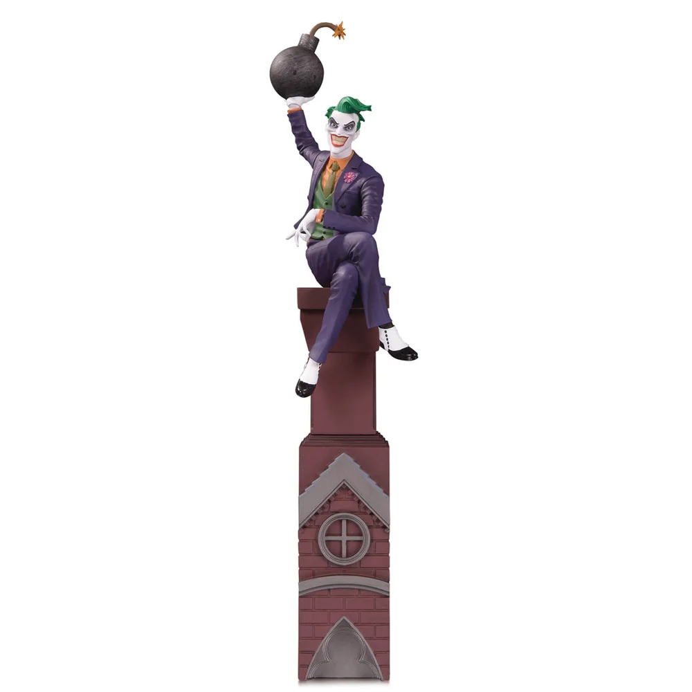 DC Collectibles DC Comics Batman Rogues Gallery Multi Part Statue The Joker Image 1