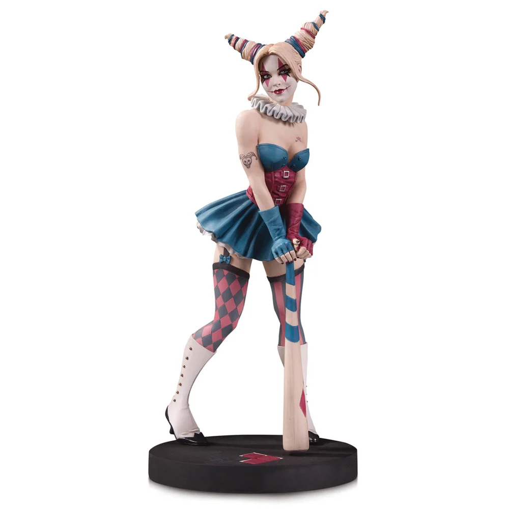 DC Collectibles DC Comics DC Designer Ser Harley Quinn By Enrico Marini Statue Image 1