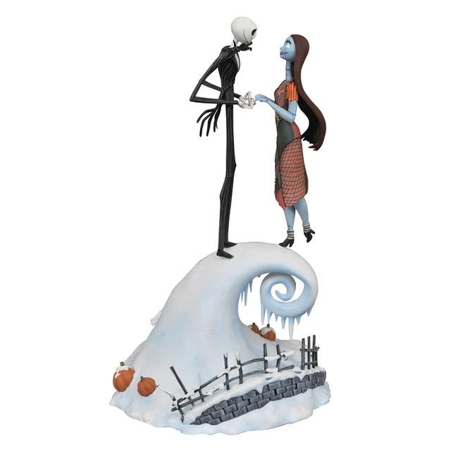 Diamond Select Nightmare Before Christmas Milestones Jack & Sally Statue