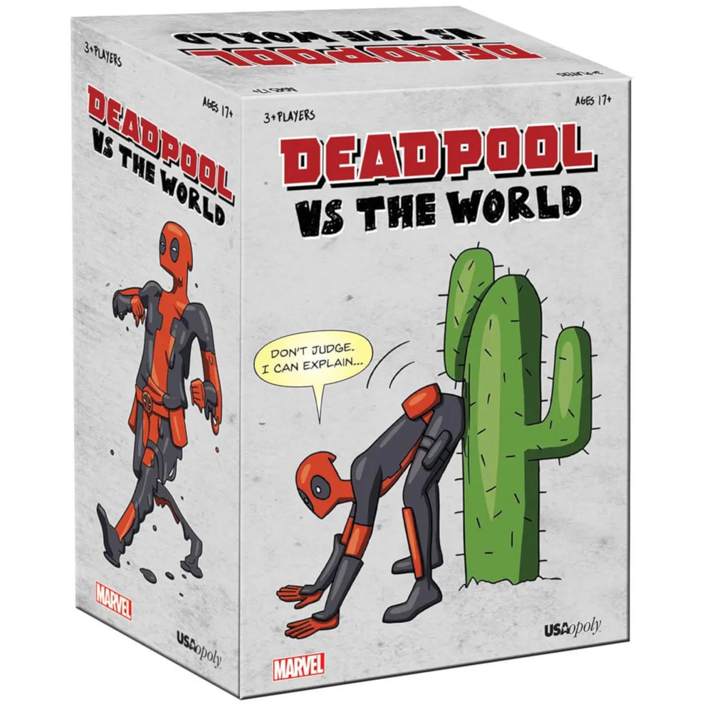 Deadpool vs The World - Party Card Game Image 1