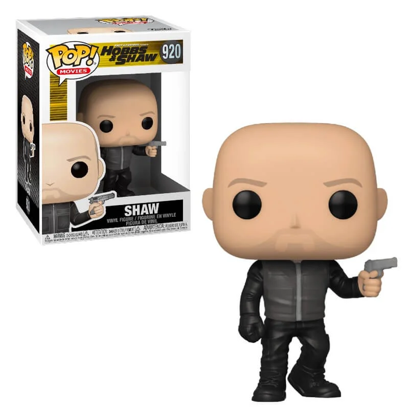 Hobbs & Shaw Shaw Pop! Vinyl Figure Image 1