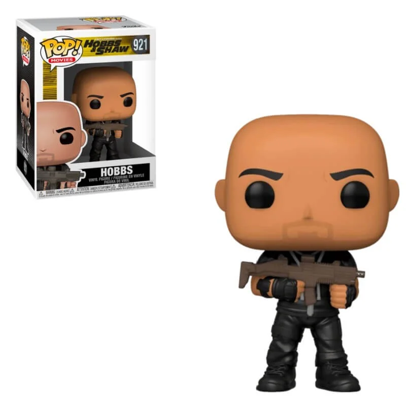 Hobbs & Shaw Hobbs Pop! Vinyl Figure Image 1