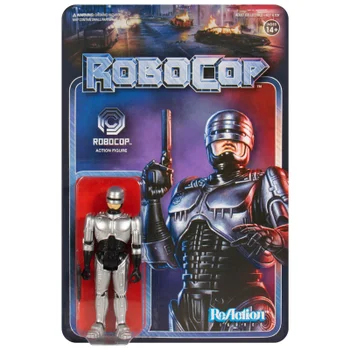 Super7 Robocop ReAction Figure - Robocop