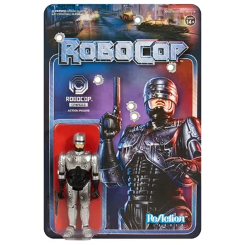 Super7 Robocop ReAction Figure - Robocop Battle Damaged
