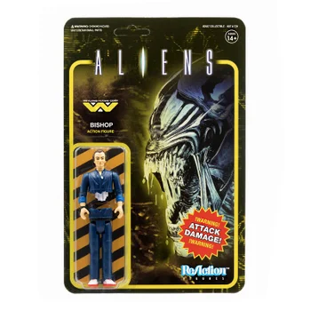 Super7 Aliens ReAction Figure - Bishop