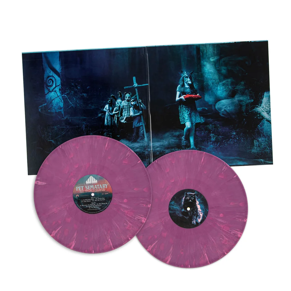 Waxwork Pet Sematary (Exclusive variant) Colour Vinyl 2LP Image 1