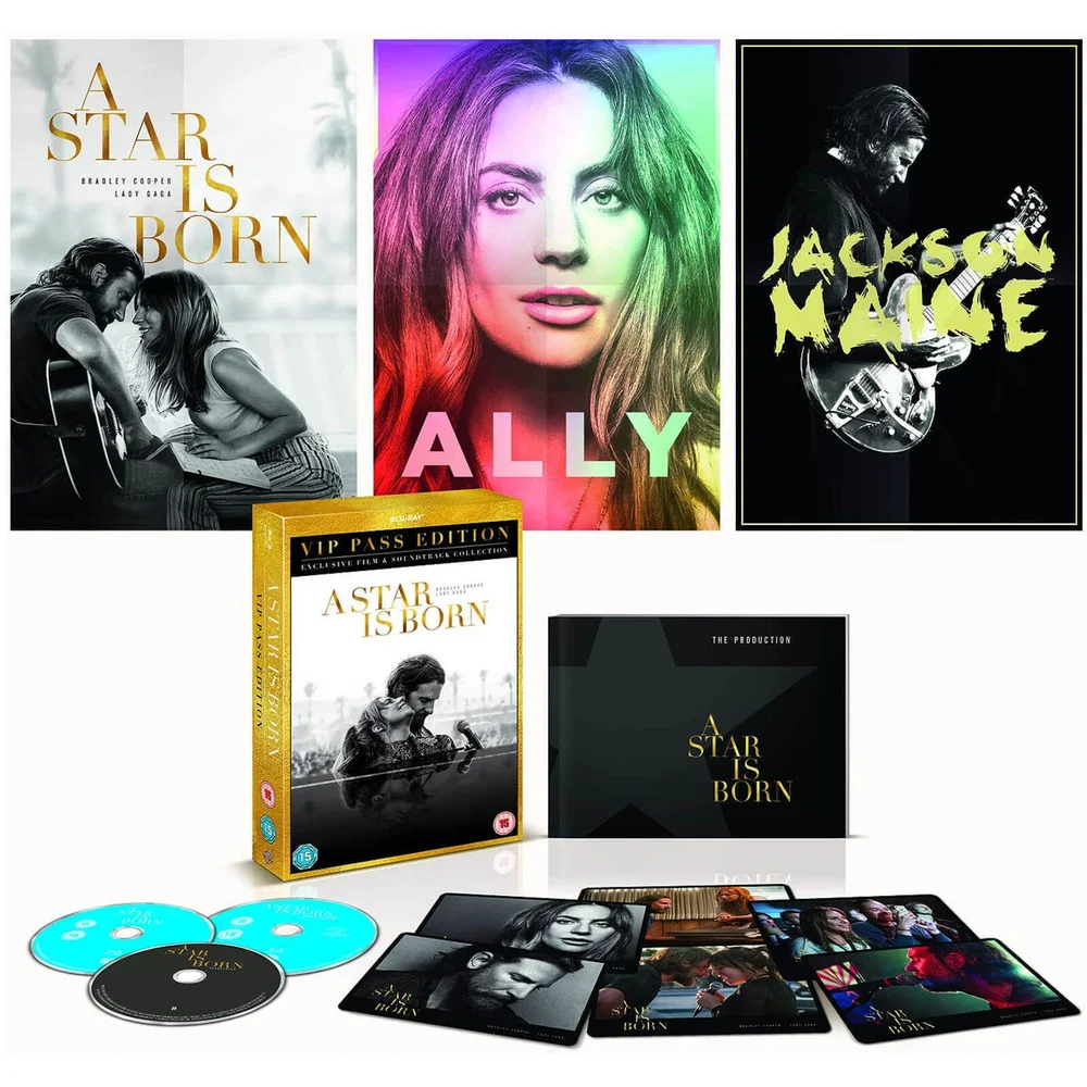 A Star is Born (2018) VIP Pass Edition Image 1