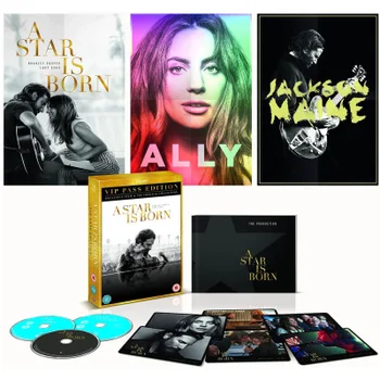A Star is Born (2018) VIP Pass Edition