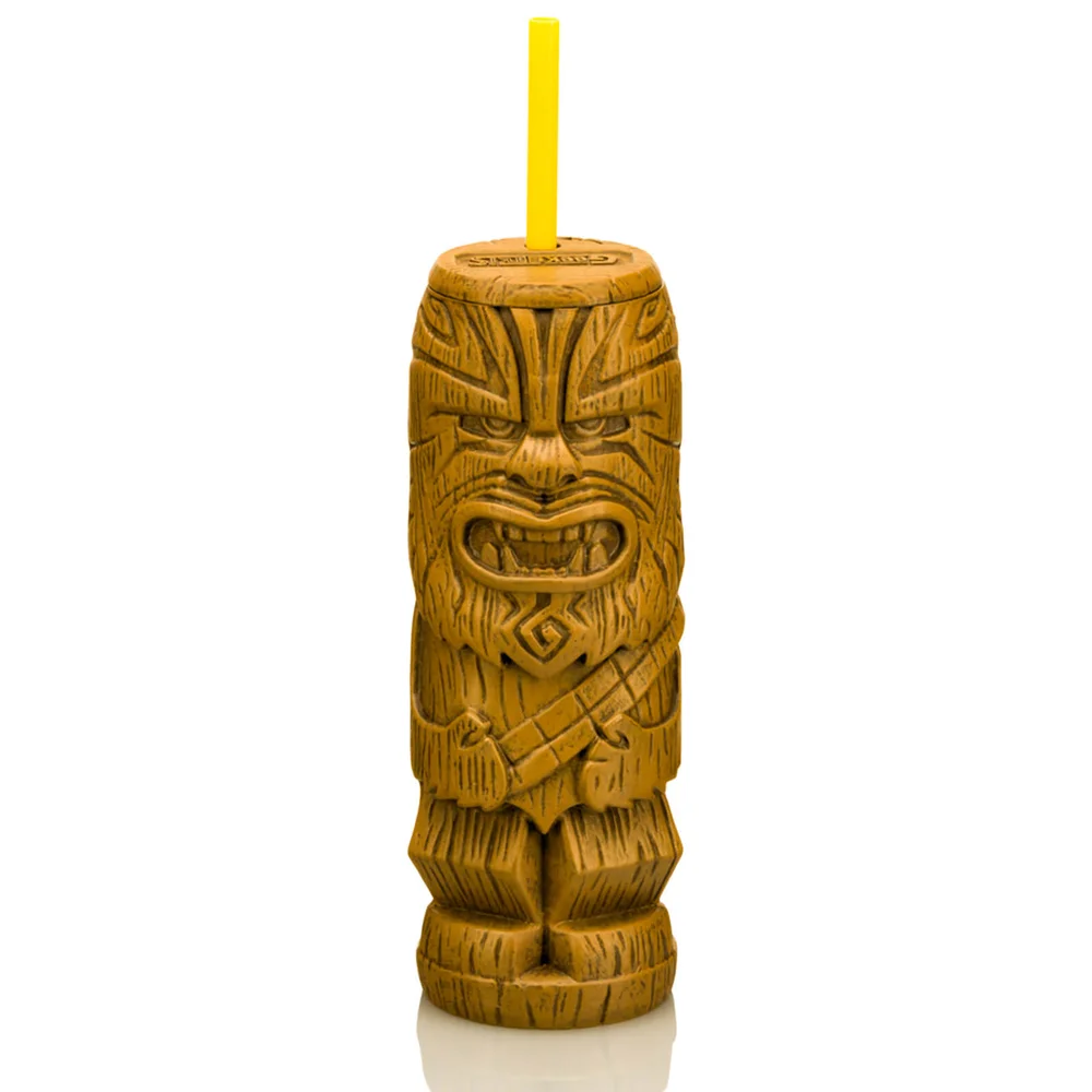 Star Wars Chewbacca 21 oz. Geeki Tikis Plastic Tumbler Image 1