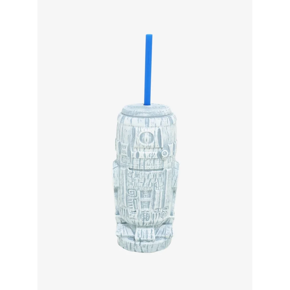 Star Wars R2-D2 21 oz. Geeki Tikis Plastic Tumbler Image 1
