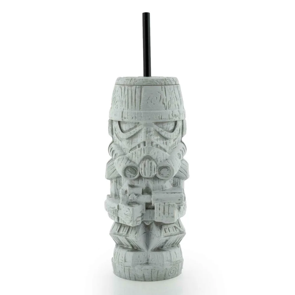 Geeki Tikis Stormtrooper 18 oz. Plastic Tumbler Image 1