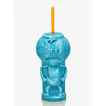 Rick and Morty Mr. Meeseeks Geeki Tikis Plastic Tumbler